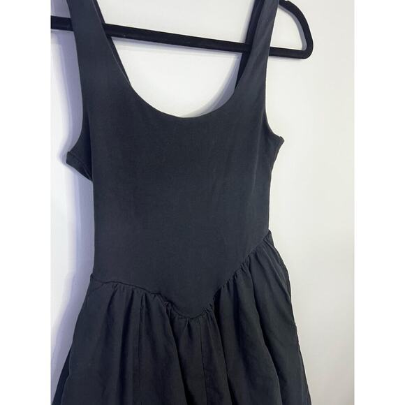 Urban Outfitter’s Silence + Noise  Juliette Sleeveless Fit & Flare Minidress - Picture 5 of 10